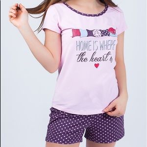 Women’s pajama “Home lover”